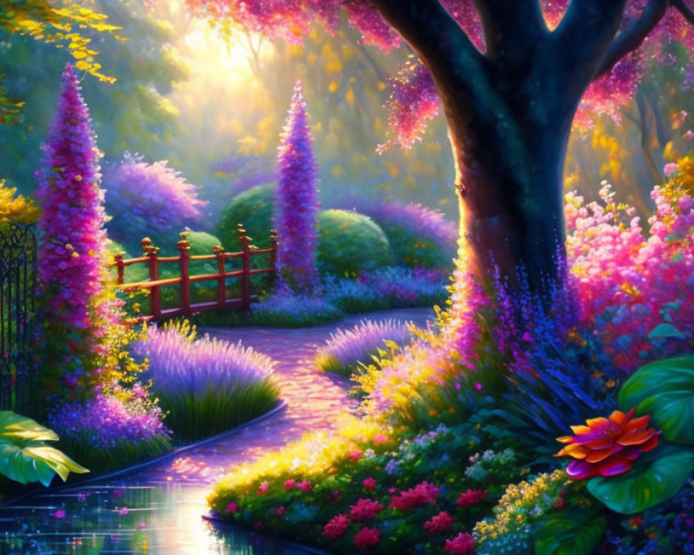 AI Generated Botanicalgardens Photos and Artwork | Deep Dream Generator