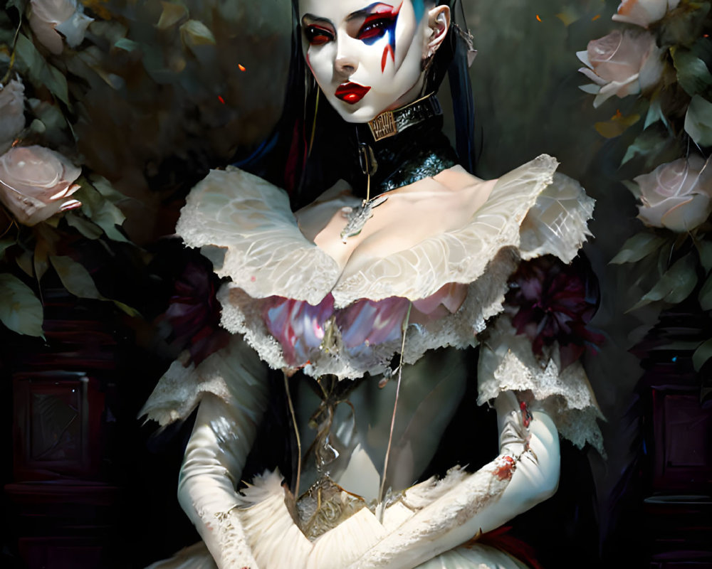 Evangeline Deep Dream Generator