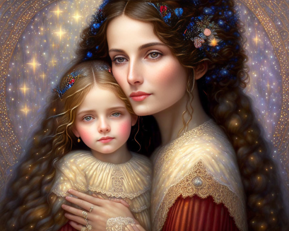 A loving mother | Deep Dream Generator