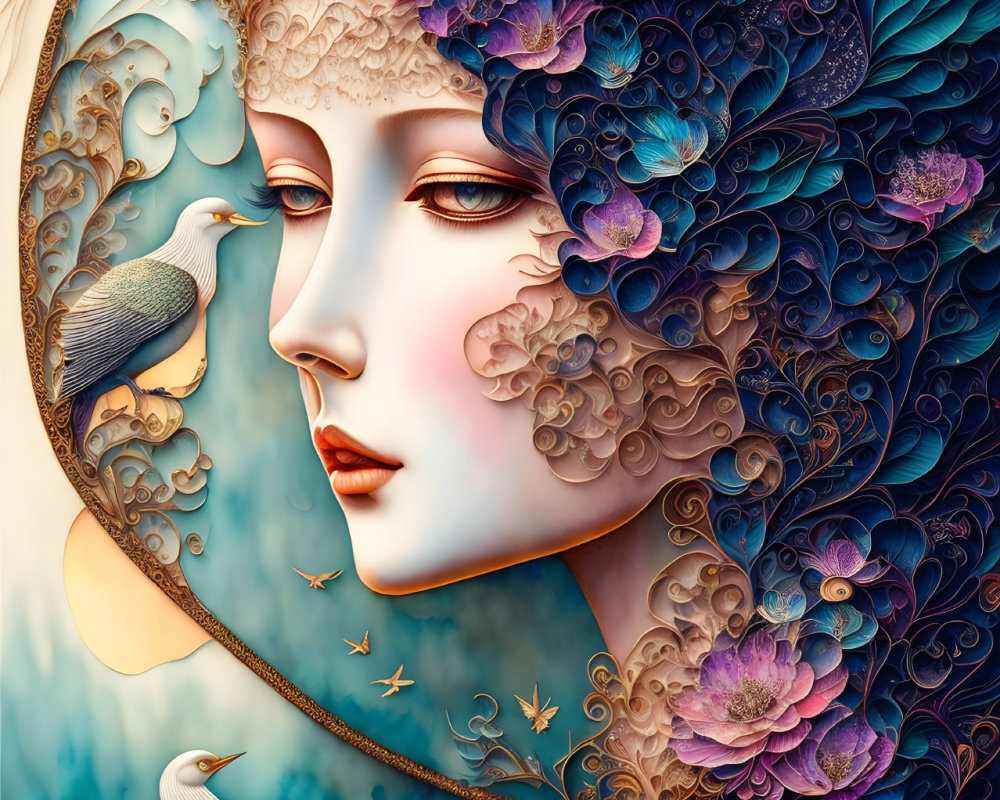 AI Generated Beautifulbirds Photos and Artwork | Deep Dream Generator