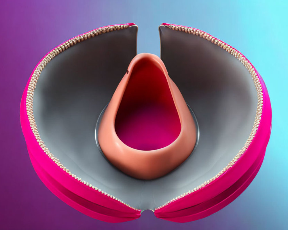 Human artery cross-section: plaque buildup and narrowing on blue-purple gradient.