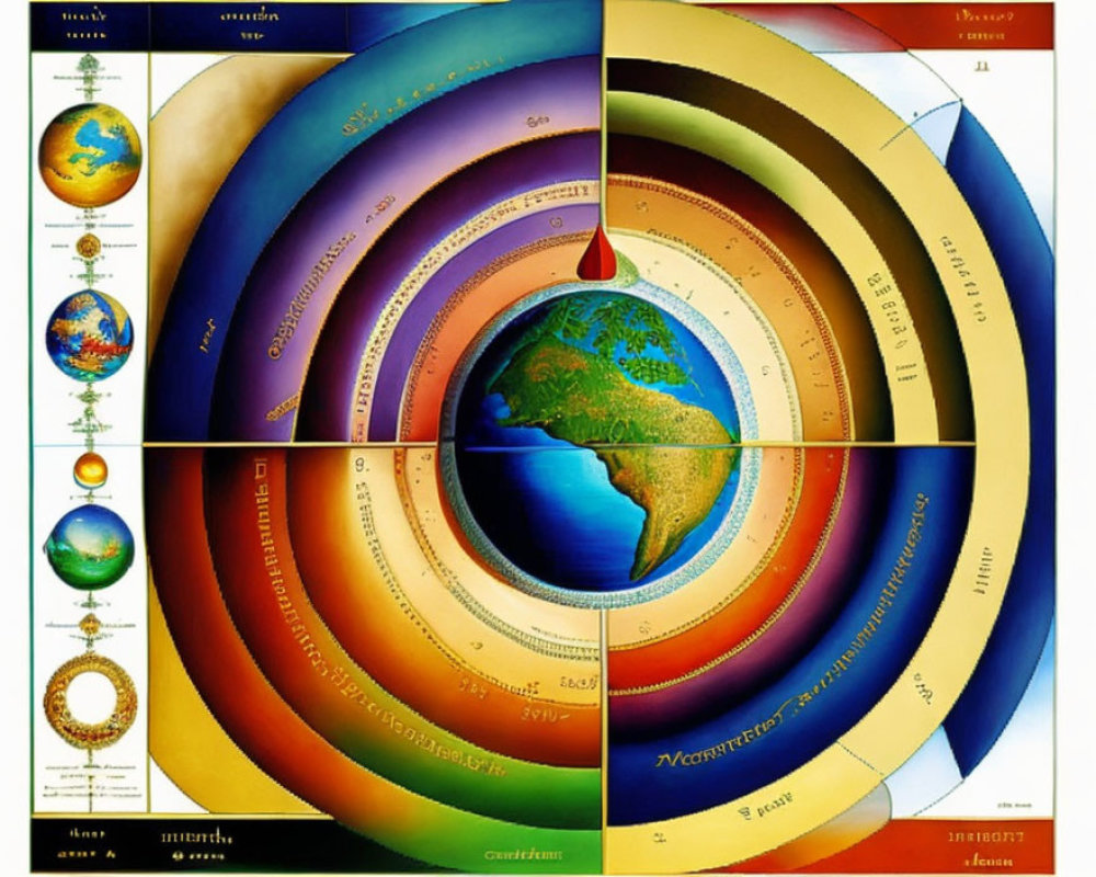 AI Generated Earthphilosophy Photos and Artwork | Deep Dream Generator