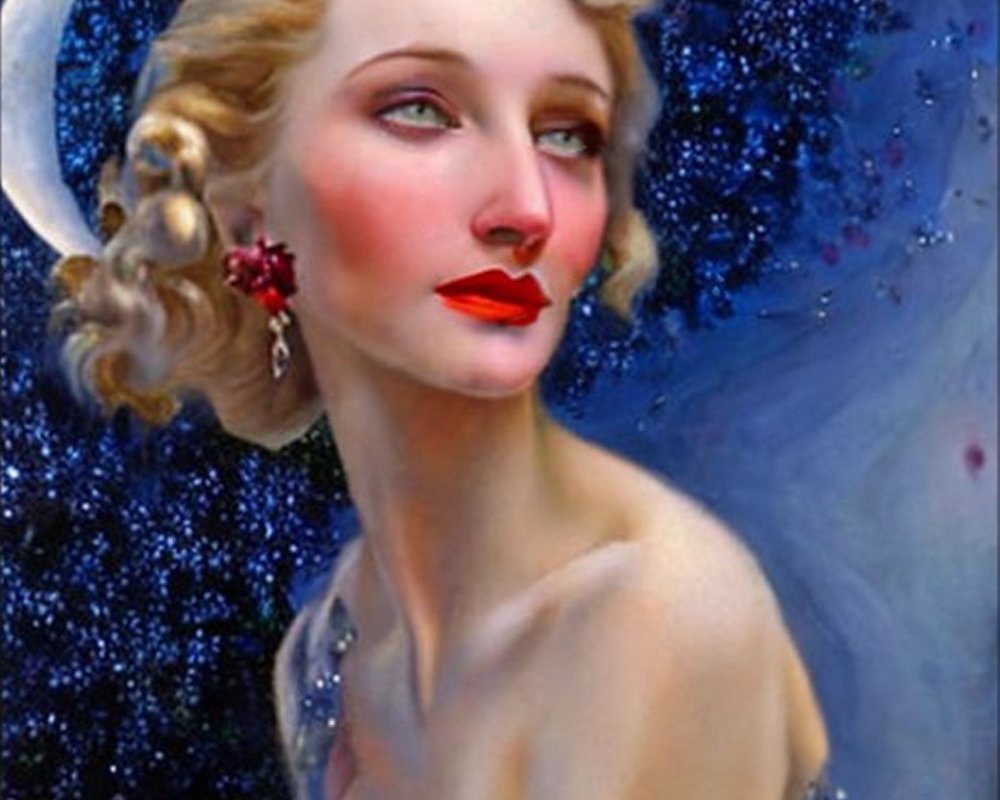 Tubas in the Moonlight Deep Dream Generator