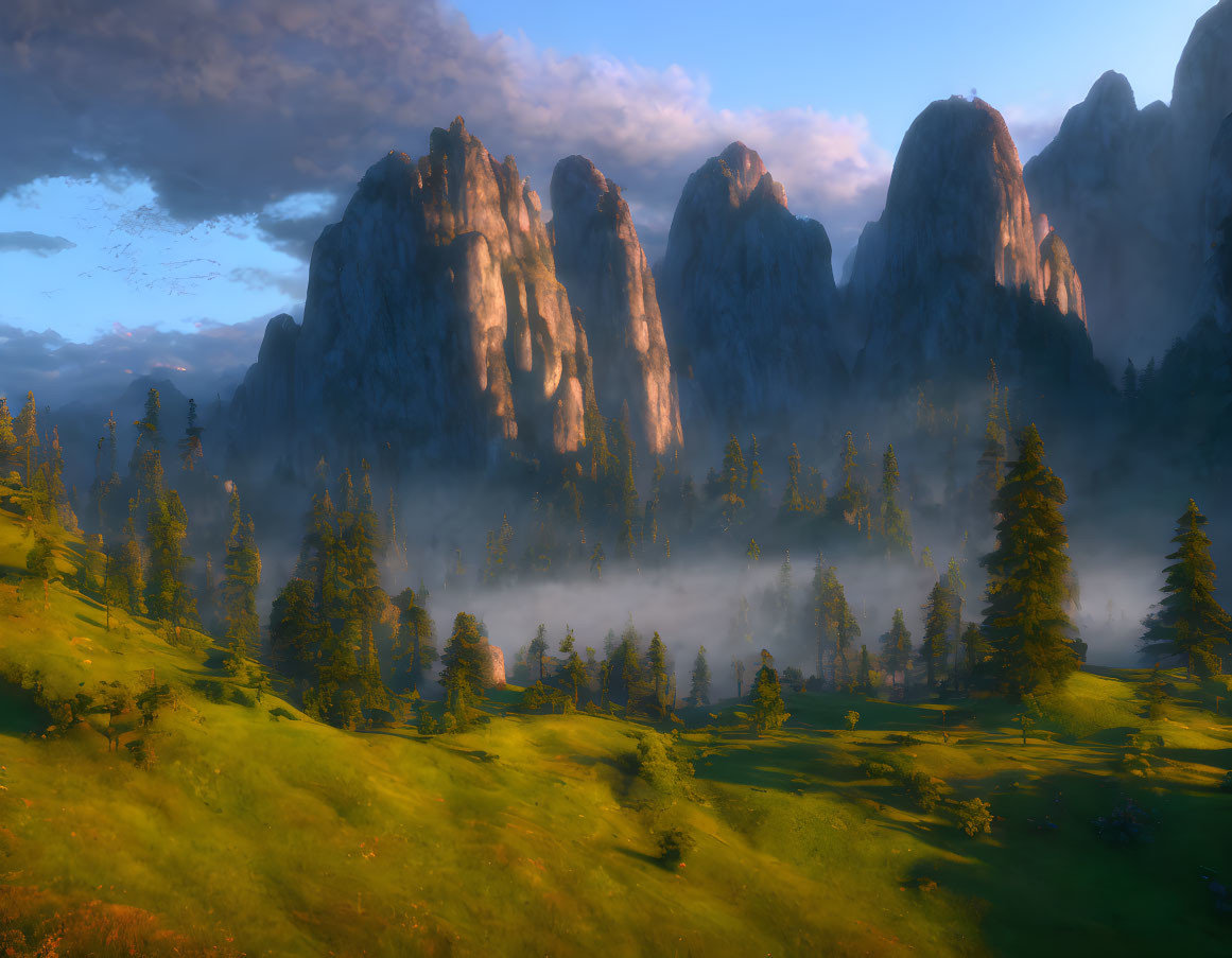 AI Generated Mountainmeadows Photos and Artwork | Deep Dream Generator
