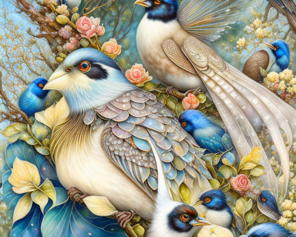 AI Generated Vibrantbirds Photos and Artwork | Deep Dream Generator